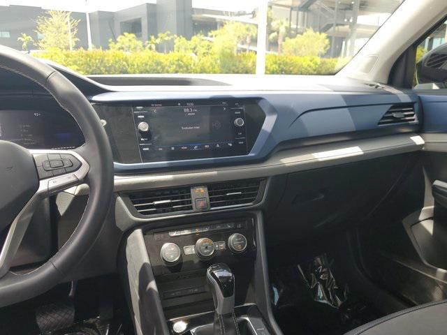 used 2024 Volkswagen Taos car, priced at $23,795