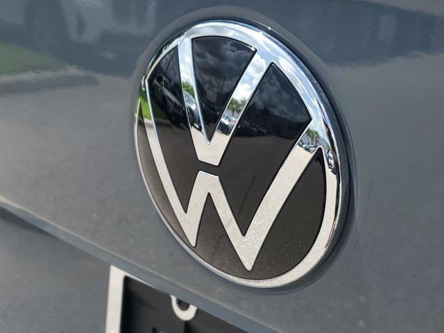 used 2024 Volkswagen Taos car, priced at $23,795