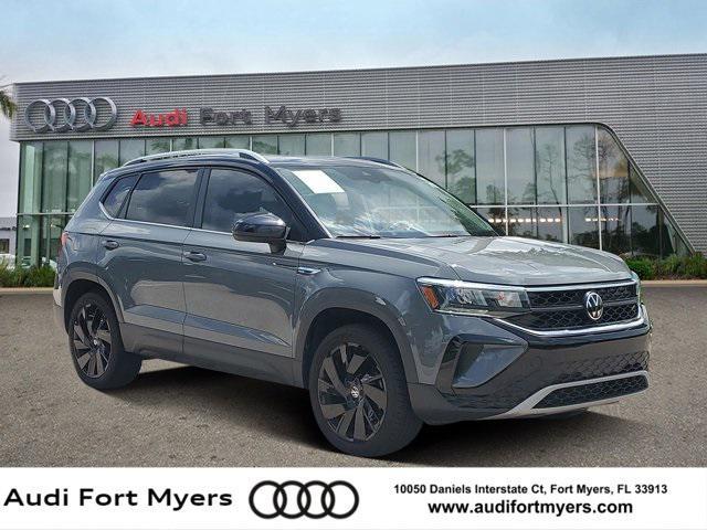 used 2024 Volkswagen Taos car, priced at $23,795