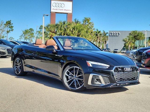 new 2024 Audi A5 car, priced at $65,585