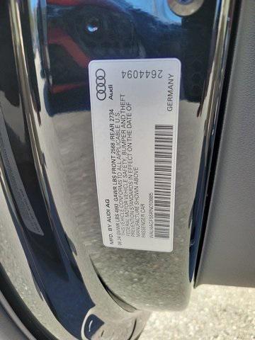 new 2024 Audi A5 car, priced at $65,585