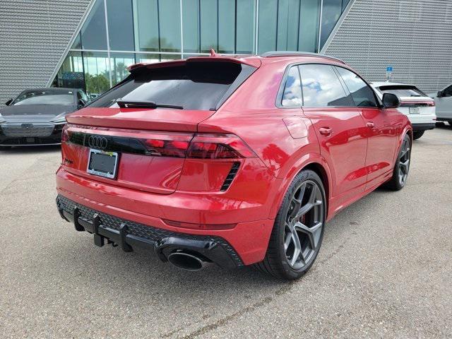 new 2025 Audi RS Q8 car, priced at $145,790