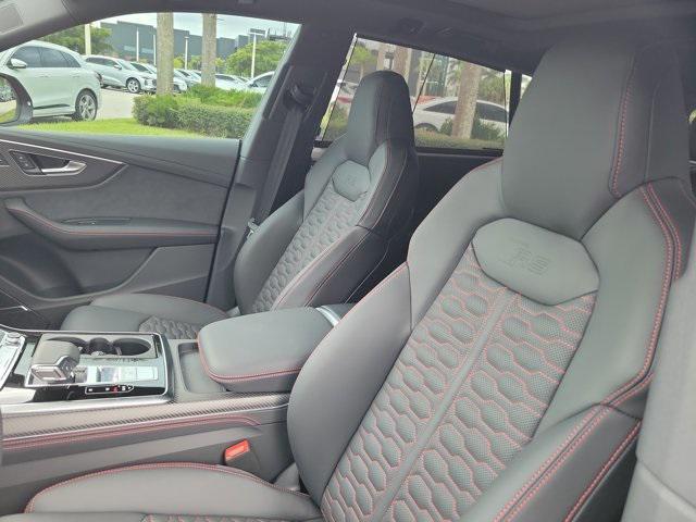 new 2025 Audi RS Q8 car, priced at $145,790