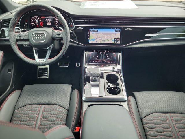 new 2025 Audi RS Q8 car, priced at $145,790