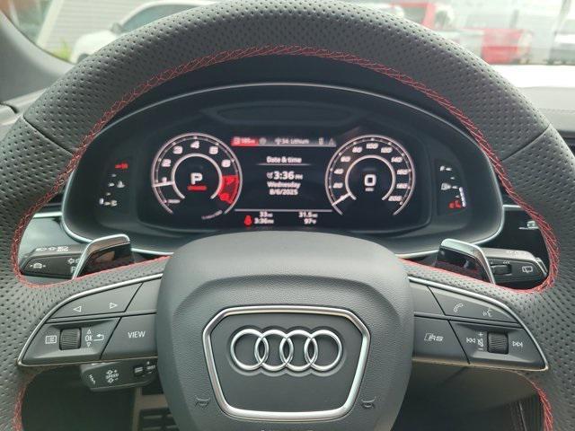 new 2025 Audi RS Q8 car, priced at $145,790