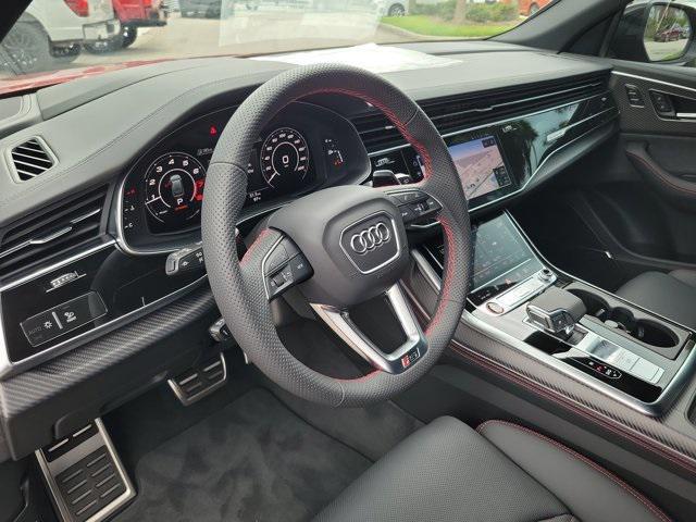 new 2025 Audi RS Q8 car, priced at $145,790
