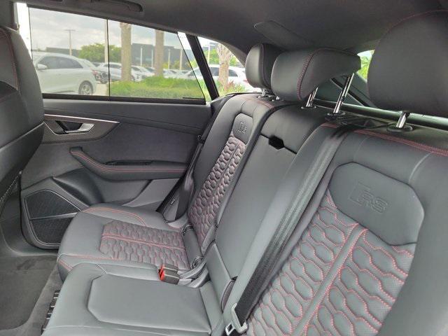 new 2025 Audi RS Q8 car, priced at $145,790