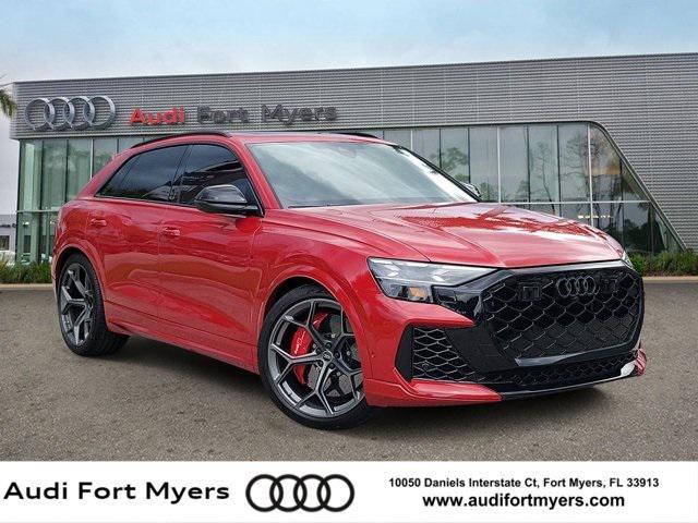 new 2025 Audi RS Q8 car, priced at $145,790