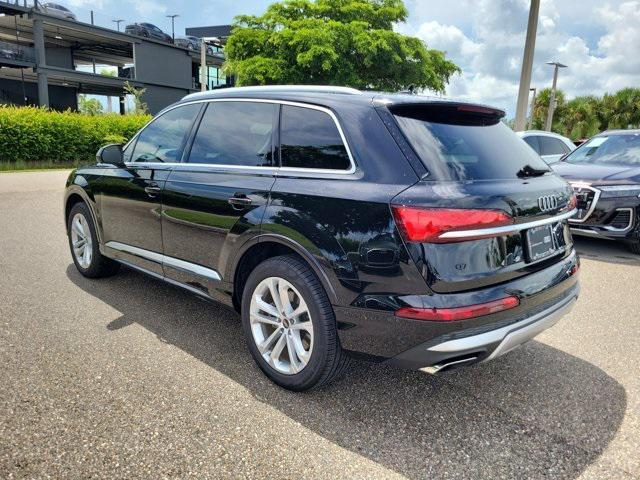 used 2025 Audi Q7 car, priced at $49,995