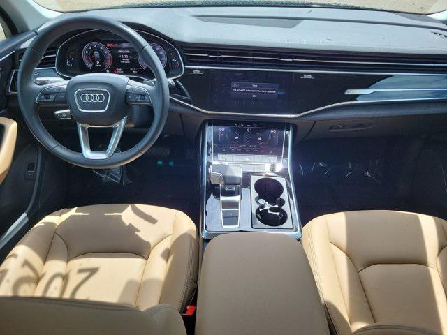 used 2025 Audi Q7 car, priced at $49,995
