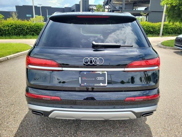 used 2025 Audi Q7 car, priced at $49,995