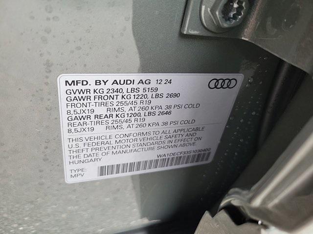 new 2025 Audi Q3 car, priced at $46,110