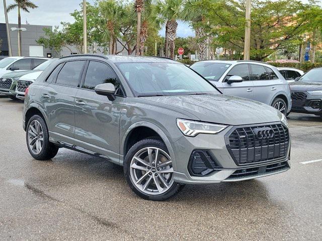 new 2025 Audi Q3 car, priced at $46,110