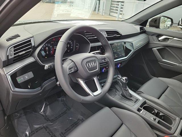 new 2025 Audi Q3 car, priced at $46,110