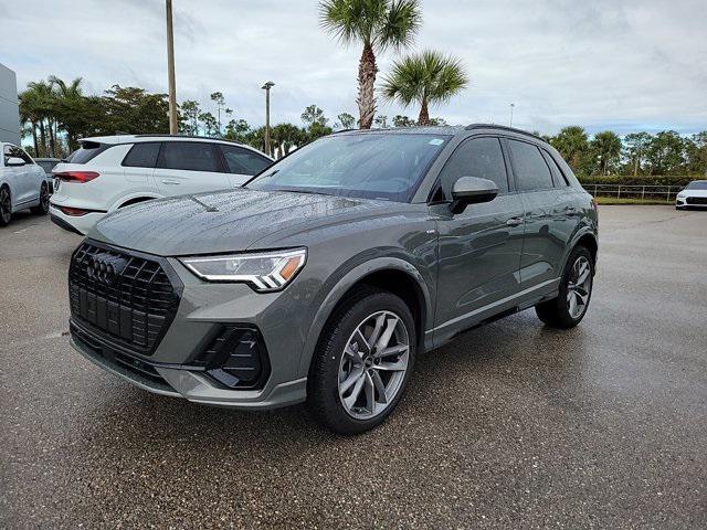 new 2025 Audi Q3 car, priced at $46,110