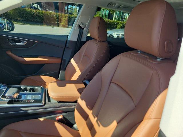 used 2022 Audi Q8 car, priced at $49,495