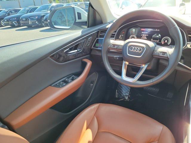 used 2022 Audi Q8 car, priced at $49,495