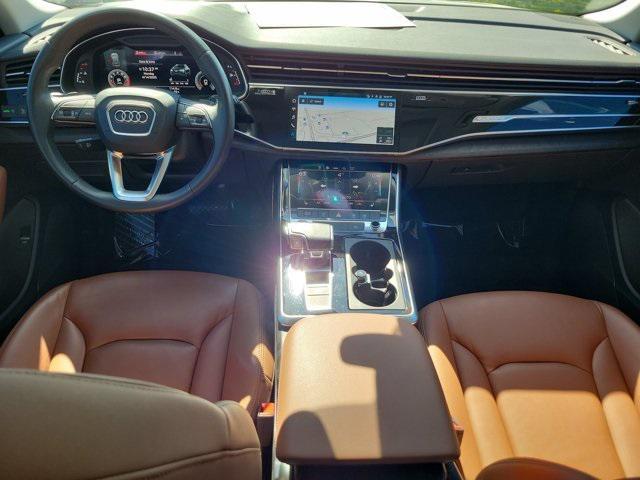 used 2022 Audi Q8 car, priced at $49,495