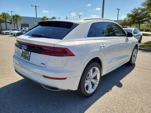 used 2022 Audi Q8 car, priced at $49,495