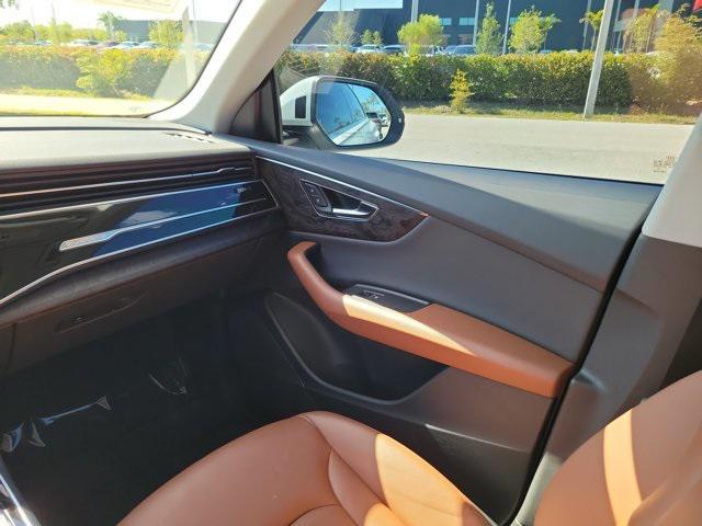 used 2022 Audi Q8 car, priced at $49,495