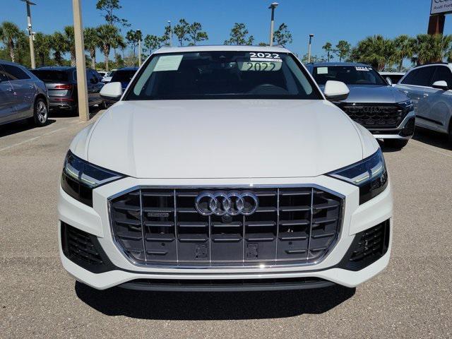 used 2022 Audi Q8 car, priced at $49,495