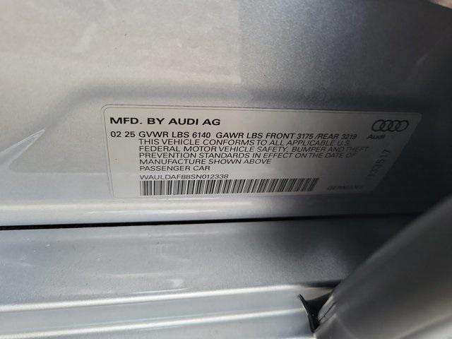 new 2025 Audi A8 car, priced at $100,925
