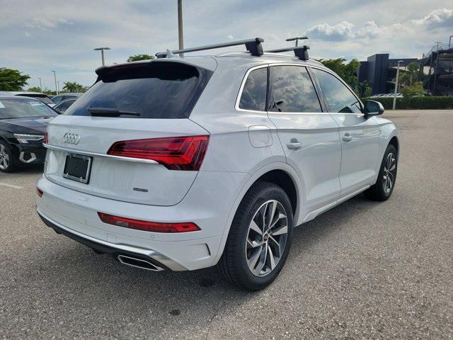 used 2023 Audi Q5 car, priced at $34,995
