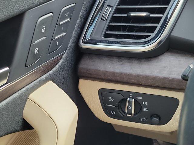 used 2023 Audi Q5 car, priced at $34,995