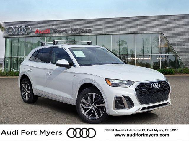 used 2023 Audi Q5 car, priced at $34,995