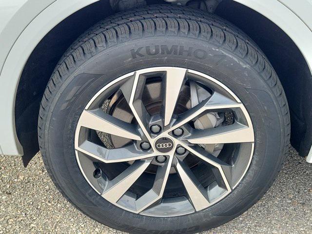 used 2023 Audi Q5 car, priced at $34,995