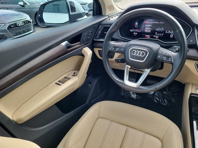 used 2023 Audi Q5 car, priced at $34,995
