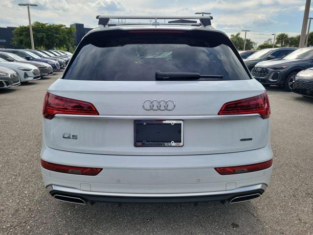 used 2023 Audi Q5 car, priced at $34,995