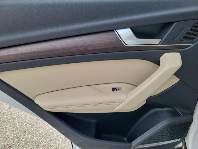used 2023 Audi Q5 car, priced at $34,995