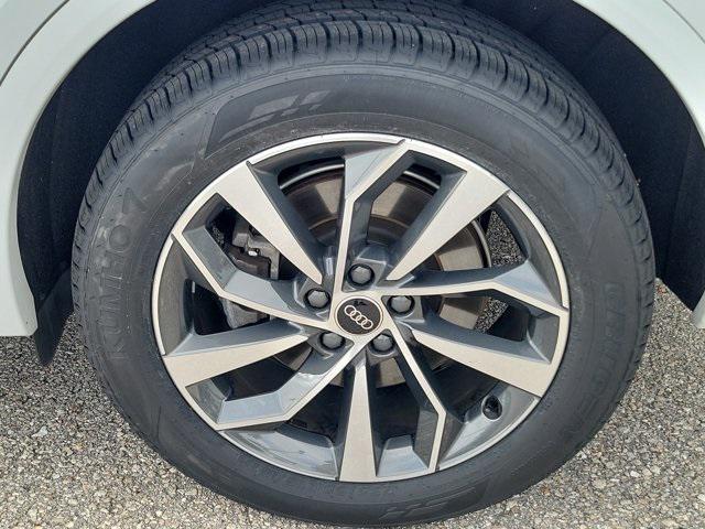 used 2023 Audi Q5 car, priced at $34,995