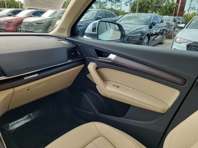 used 2023 Audi Q5 car, priced at $34,995