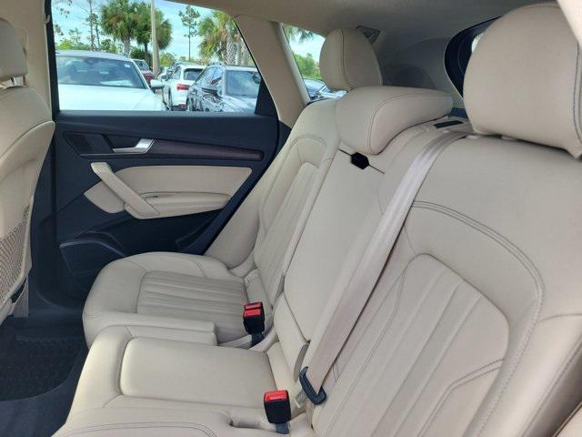 used 2023 Audi Q5 car, priced at $34,995