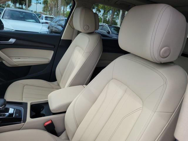 used 2023 Audi Q5 car, priced at $34,995