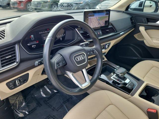 used 2023 Audi Q5 car, priced at $34,995