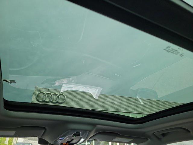 new 2025 Audi Q5 car, priced at $57,775