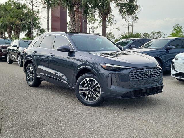 new 2025 Audi Q5 car, priced at $57,775