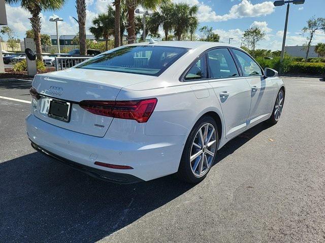 new 2025 Audi A6 car, priced at $66,490