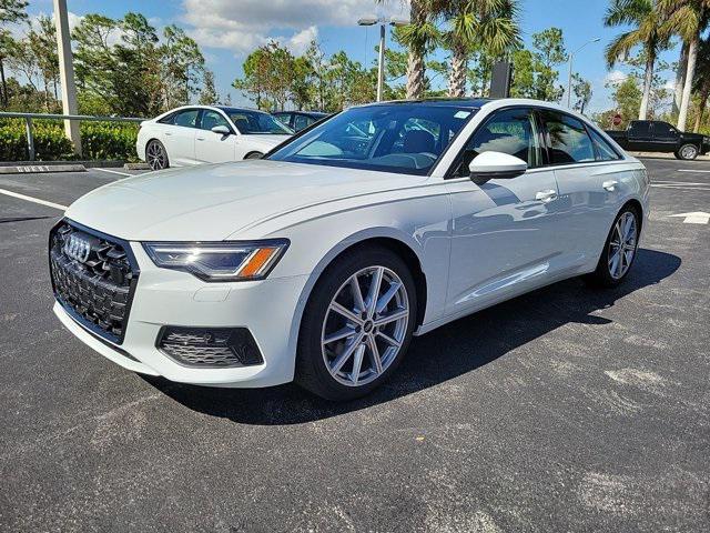 new 2025 Audi A6 car, priced at $66,490