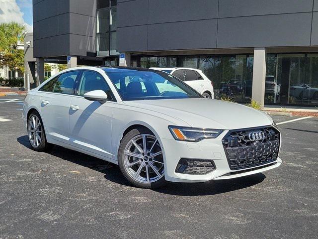 new 2025 Audi A6 car, priced at $66,490