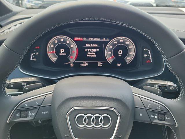 new 2025 Audi Q7 car, priced at $90,155