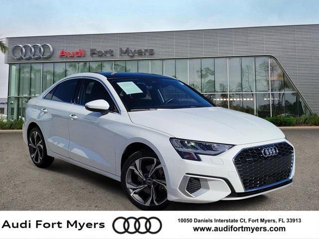 used 2022 Audi A3 car, priced at $22,995
