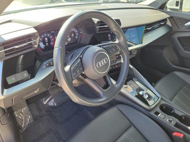 used 2022 Audi A3 car, priced at $22,995