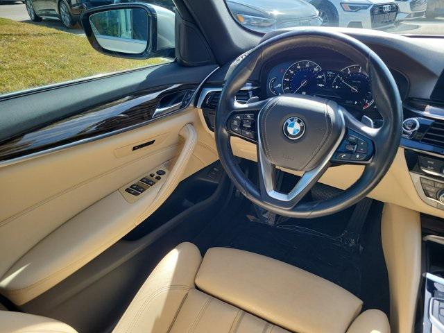 used 2019 BMW 530 car, priced at $22,495