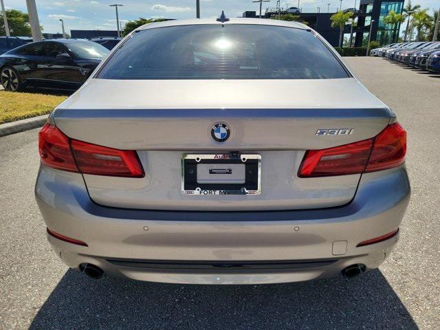 used 2019 BMW 530 car, priced at $22,495