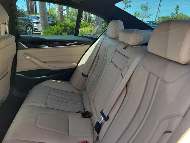 used 2019 BMW 530 car, priced at $22,495