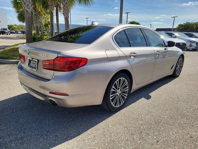 used 2019 BMW 530 car, priced at $22,495